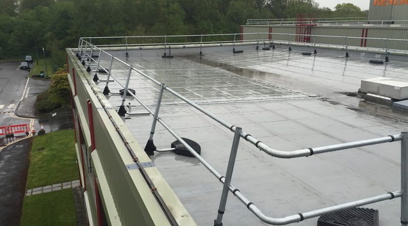 Fall Protection Altrincham Guardrail Edge Protection Systems