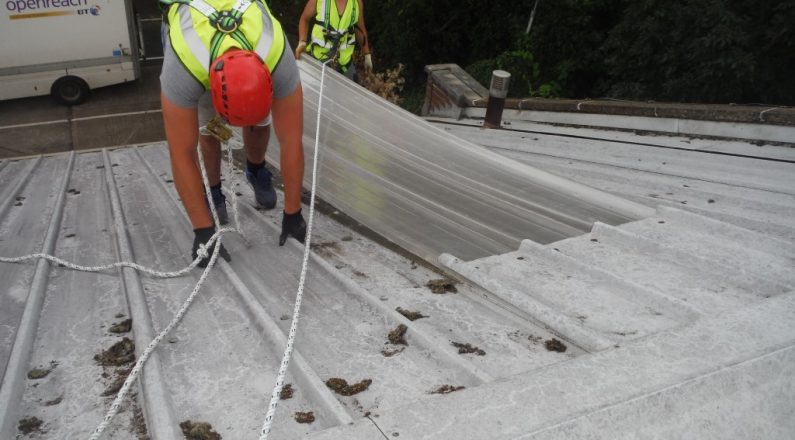 Fall Protection Altrincham Industrial Skylights Replacement
